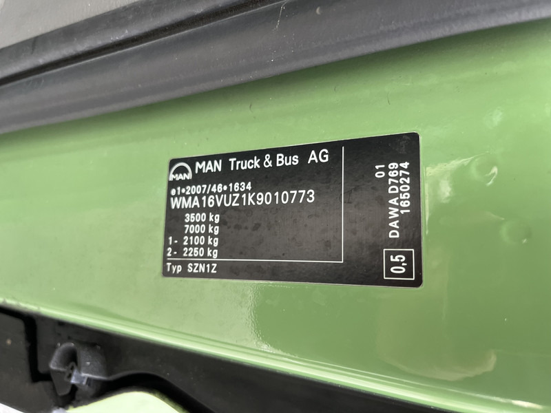 Crédit-bail de MAN TGE 3.180 Euro 6 / Navi / Cruise / Box / Loadlift / APK TUV 09-25 MAN TGE 3.180 Euro 6 / Navi / Cruise / Box / Loadlift / APK TUV 09-25: photos 14