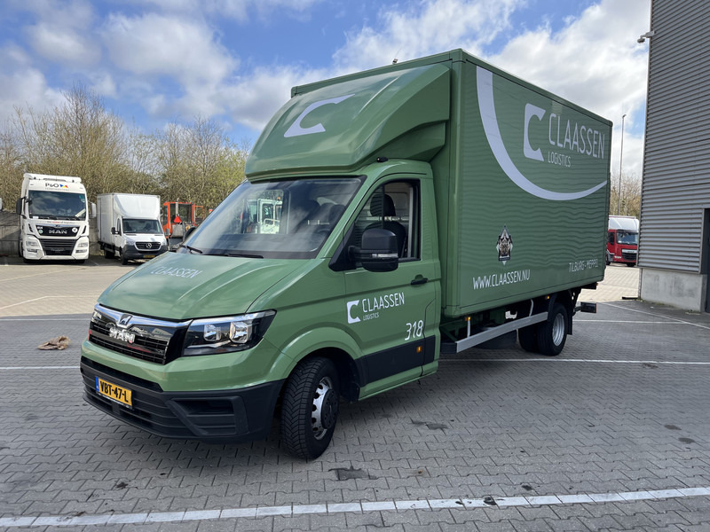 Crédit-bail de MAN TGE 3.180 Euro 6 / Navi / Cruise / Box / Loadlift / APK TUV 09-25 MAN TGE 3.180 Euro 6 / Navi / Cruise / Box / Loadlift / APK TUV 09-25: photos 19