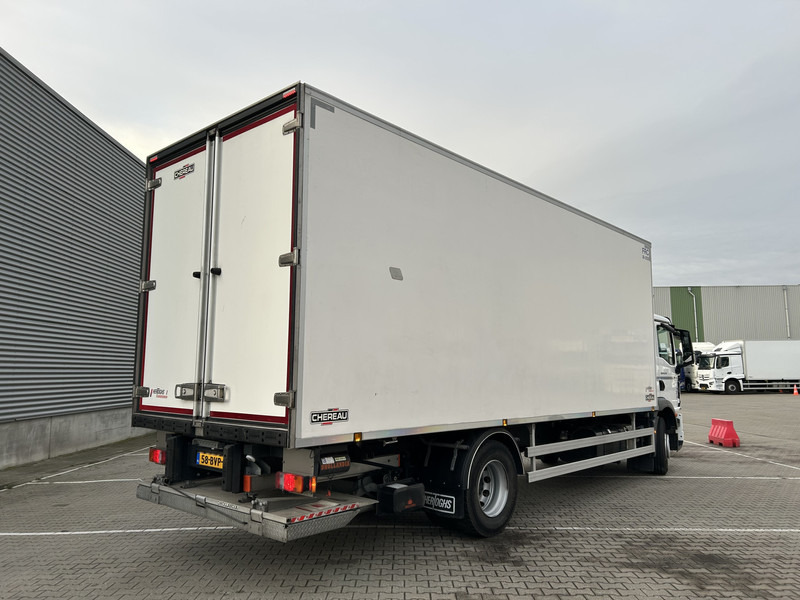MAN TGM 18.250 / Carrier Koeler -30 gr / Chereau Frigobox / Laadklep / APK 06-26 - Camion frigorifique: photos 2 MAN TGM 18.250 / Carrier Koeler -30 gr / Chereau Frigobox / Laadklep / APK 06-26 - Camion frigorifique: photos 2