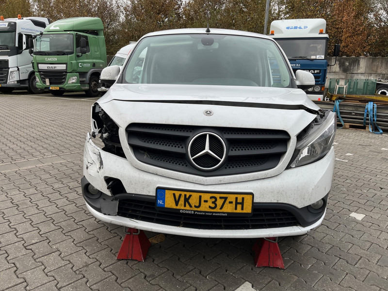 Mercedes-Benz Citan 109 CDI / Extra Lang / UNFALL / DAMAGE - Fourgonnette: photos 2 Mercedes-Benz Citan 109 CDI / Extra Lang / UNFALL / DAMAGE - Fourgonnette: photos 2