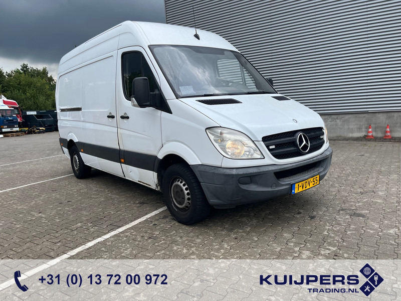 Mercedes-Benz Sprinter 316 / CNG / 1.8 NGT GAS Powered / 146 dkm L3 H2 / NL Van - Fourgon utilitaire: photos 1 Mercedes-Benz Sprinter 316 / CNG / 1.8 NGT GAS Powered / 146 dkm L3 H2 / NL Van - Fourgon utilitaire: photos 1