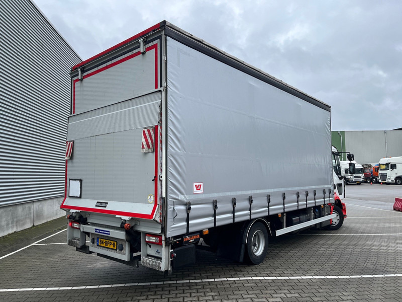 Renault D 210 Euro 6 / 12 Ton / 282 dkm / Schuifzeil / Laadklep / APK TUV 07-25 - Camion à rideaux coulissants: photos 5 Renault D 210 Euro 6 / 12 Ton / 282 dkm / Schuifzeil / Laadklep / APK TUV 07-25 - Camion à rideaux coulissants: photos 5