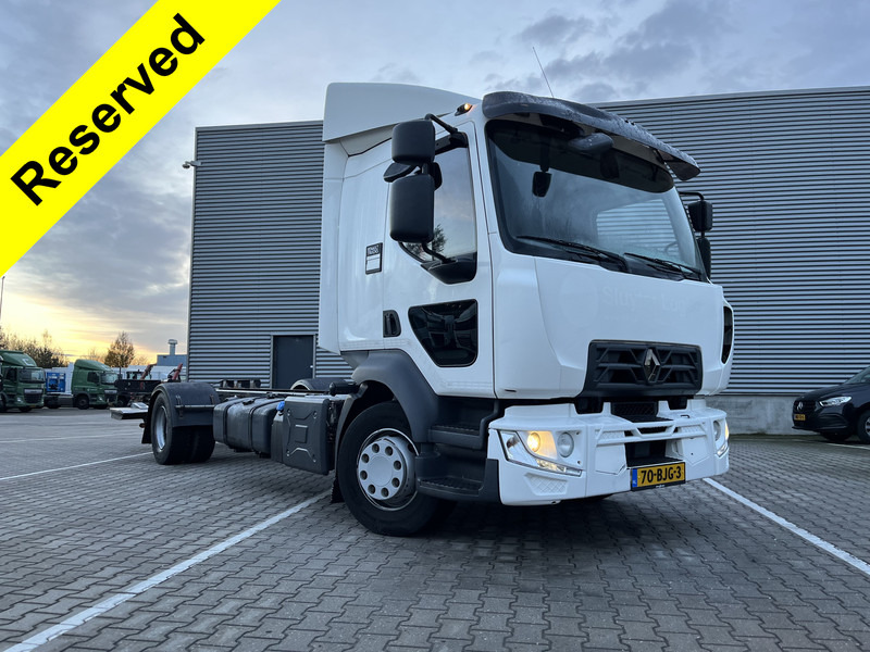 Renault D 250 Euro 6 / Chassis Cabine / 588 dkm / 12 Ton / Full Air / 2x in stock - Châssis cabine: photos 1 Renault D 250 Euro 6 / Chassis Cabine / 588 dkm / 12 Ton / Full Air / 2x in stock - Châssis cabine: photos 1