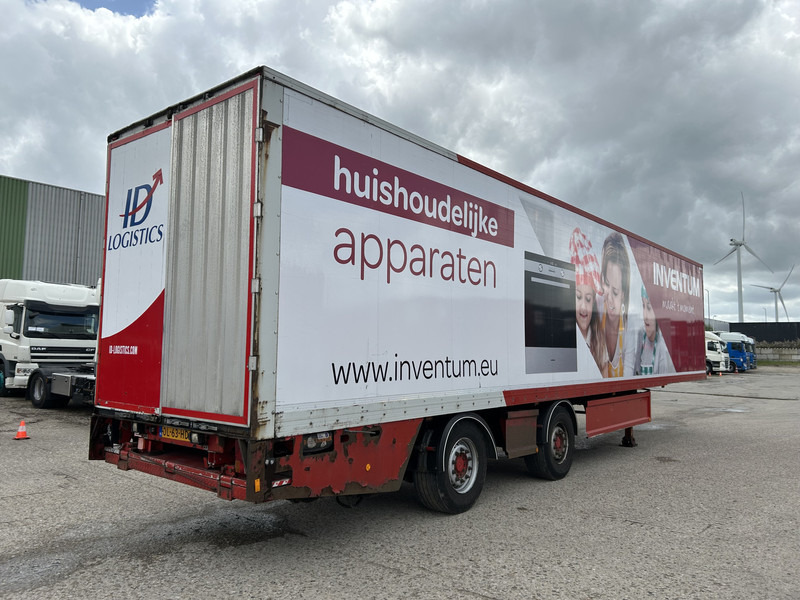 Renders ROC 16.18 / Box Trailer / X-Steering / Loadlift / NL Trailer - Semi-remorque fourgon: photos 2 Renders ROC 16.18 / Box Trailer / X-Steering / Loadlift / NL Trailer - Semi-remorque fourgon: photos 2