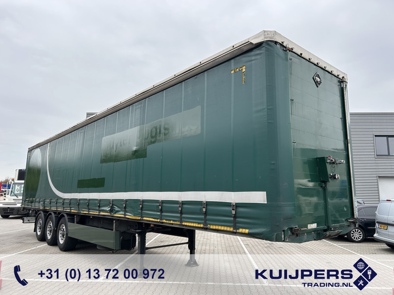 Samro ST39WGPE / Curtainside Trailer / BPW Disk / APK TUV 02-26 - Semi-remorque rideaux coulissants: photos 1 Samro ST39WGPE / Curtainside Trailer / BPW Disk / APK TUV 02-26 - Semi-remorque rideaux coulissants: photos 1