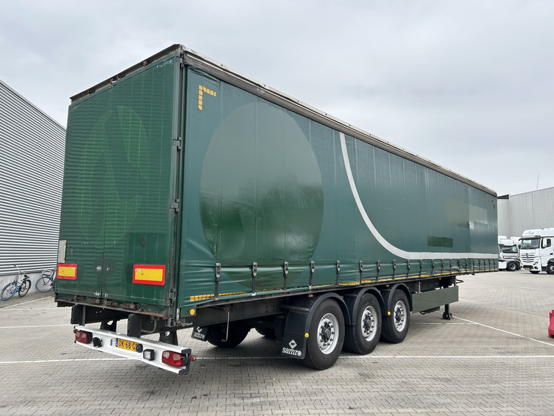 Samro ST39WGPE / Curtainside Trailer / BPW Disk / APK TUV 02-26 - Semi-remorque rideaux coulissants: photos 2 Samro ST39WGPE / Curtainside Trailer / BPW Disk / APK TUV 02-26 - Semi-remorque rideaux coulissants: photos 2