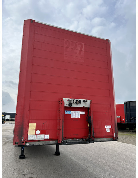 Semi-remorque fourgon Schmitz Cargobull SCB S3B / Box Trailer / 2x Liftaxle / APK TUV 09-26: photos 16 Semi-remorque fourgon Schmitz Cargobull SCB S3B / Box Trailer / 2x Liftaxle / APK TUV 09-26: photos 16