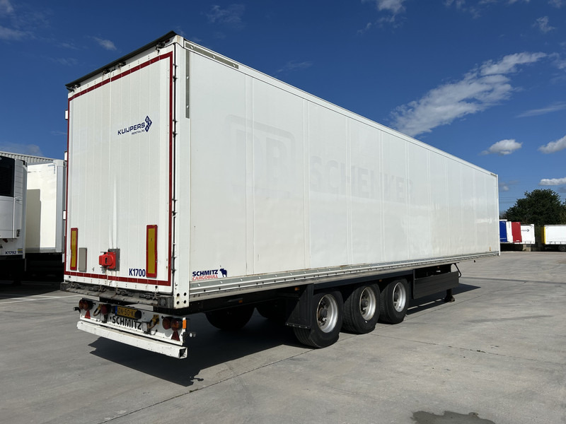 Schmitz Cargobull SCB S3B / Box Trailer / BPW Drum / NL Trailer - Semi-remorque fourgon: photos 2 Schmitz Cargobull SCB S3B / Box Trailer / BPW Drum / NL Trailer - Semi-remorque fourgon: photos 2