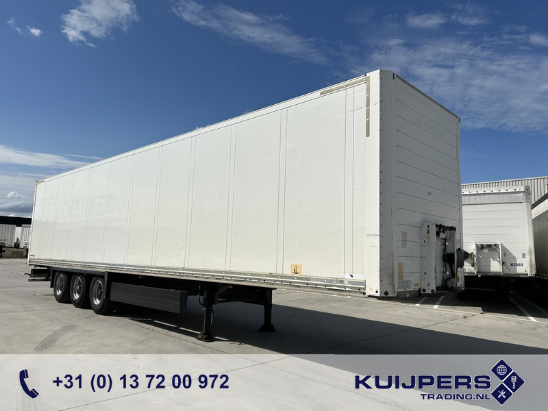 Schmitz Cargobull SCB S3B / Box Trailer / BPW Drum / NL Trailer - Semi-remorque fourgon: photos 1 Schmitz Cargobull SCB S3B / Box Trailer / BPW Drum / NL Trailer - Semi-remorque fourgon: photos 1