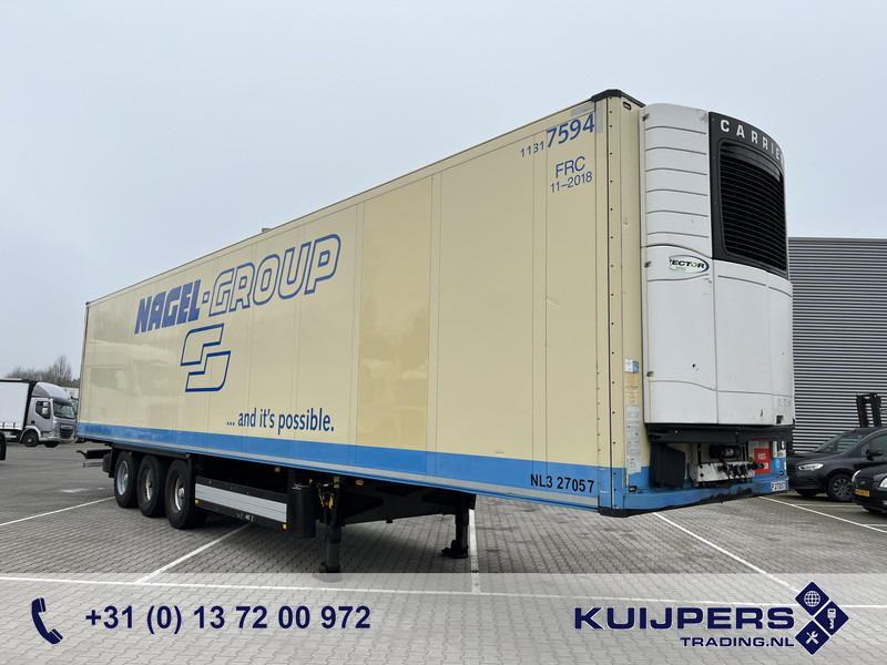 Schmitz Cargobull SCB S3B / Carrier Vector 1950 / BPW Drum / Frigo Box / NL Trailer - Semi-remorque frigorifique: photos 1 Schmitz Cargobull SCB S3B / Carrier Vector 1950 / BPW Drum / Frigo Box / NL Trailer - Semi-remorque frigorifique: photos 1