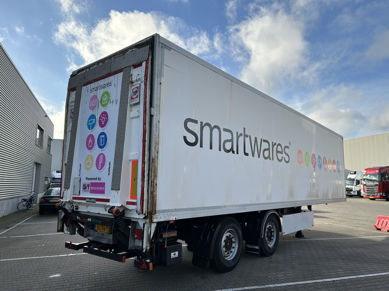 Tracon TO 1218 City / Box / Loadlift 2500 kg / Lift axle / NL Trailer - Semi-remorque fourgon: photos 2 Tracon TO 1218 City / Box / Loadlift 2500 kg / Lift axle / NL Trailer - Semi-remorque fourgon: photos 2