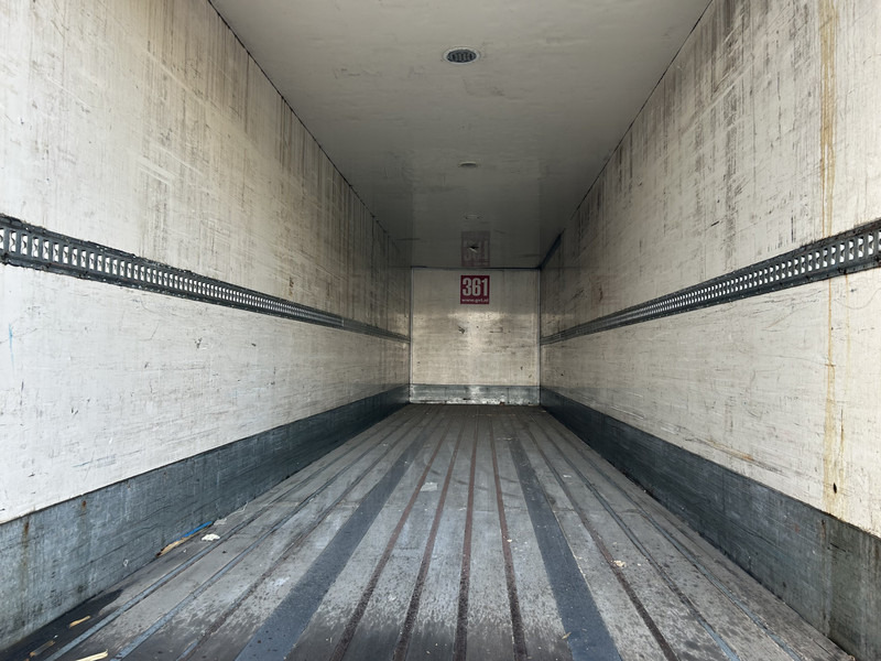 Tracon TO 1218 City / Box / Loadlift 2500 kg / Lift axle / NL Trailer - Semi-remorque fourgon: photos 3 Tracon TO 1218 City / Box / Loadlift 2500 kg / Lift axle / NL Trailer - Semi-remorque fourgon: photos 3