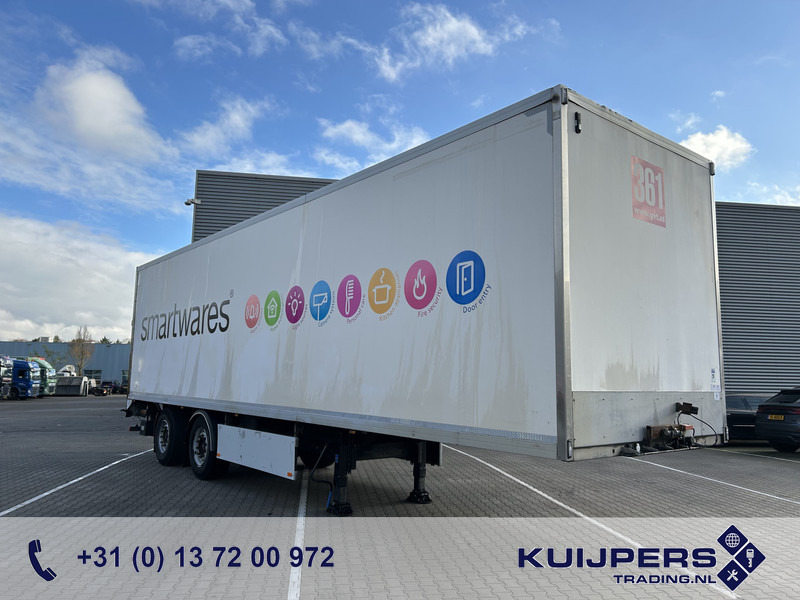 Tracon TO 1218 City / Box / Loadlift 2500 kg / Lift axle / NL Trailer - Semi-remorque fourgon: photos 1 Tracon TO 1218 City / Box / Loadlift 2500 kg / Lift axle / NL Trailer - Semi-remorque fourgon: photos 1