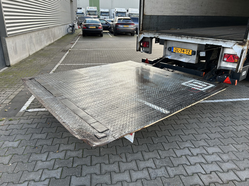 Tracon TO 1218 City / Box / Loadlift 2500 kg / Lift axle / NL Trailer - Semi-remorque fourgon: photos 5 Tracon TO 1218 City / Box / Loadlift 2500 kg / Lift axle / NL Trailer - Semi-remorque fourgon: photos 5