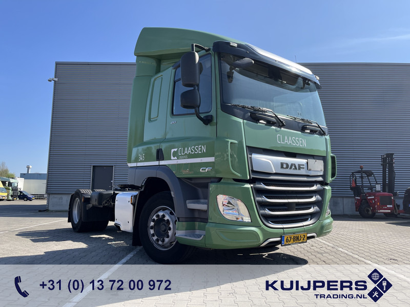 DAF CF 410 FT / New Tacho V2 / 697 dkm / MX Brake / NL Truck - Tracteur routier: photos 1 DAF CF 410 FT / New Tacho V2 / 697 dkm / MX Brake / NL Truck - Tracteur routier: photos 1
