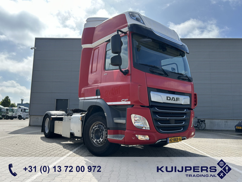 DAF CF 410 FT Space Cab / 707 dkm / New Tacho V2 / APK TUV 12-25 - Tracteur routier: photos 1 DAF CF 410 FT Space Cab / 707 dkm / New Tacho V2 / APK TUV 12-25 - Tracteur routier: photos 1