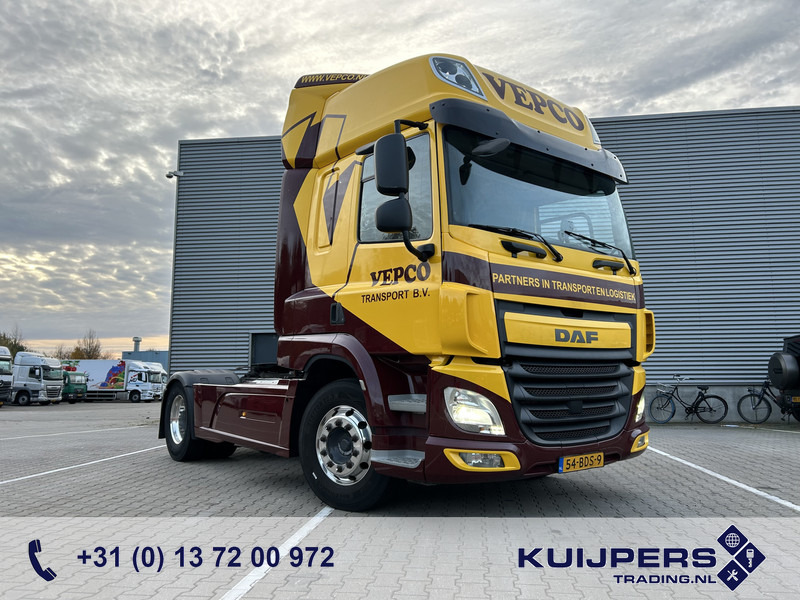 DAF CF 440 FT SC / Retarder / 704 dkm / Smart Tacho V2 / Alcoa / APK TUV 02-26 - Tracteur routier: photos 1 DAF CF 440 FT SC / Retarder / 704 dkm / Smart Tacho V2 / Alcoa / APK TUV 02-26 - Tracteur routier: photos 1