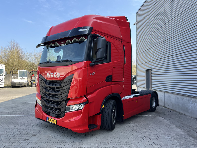 Tracteur routier Iveco S-Way AT 420 / Full LED / 569 dkm / 2 Tanks / 2 Fridge / APK TUV 03-26: photos 20