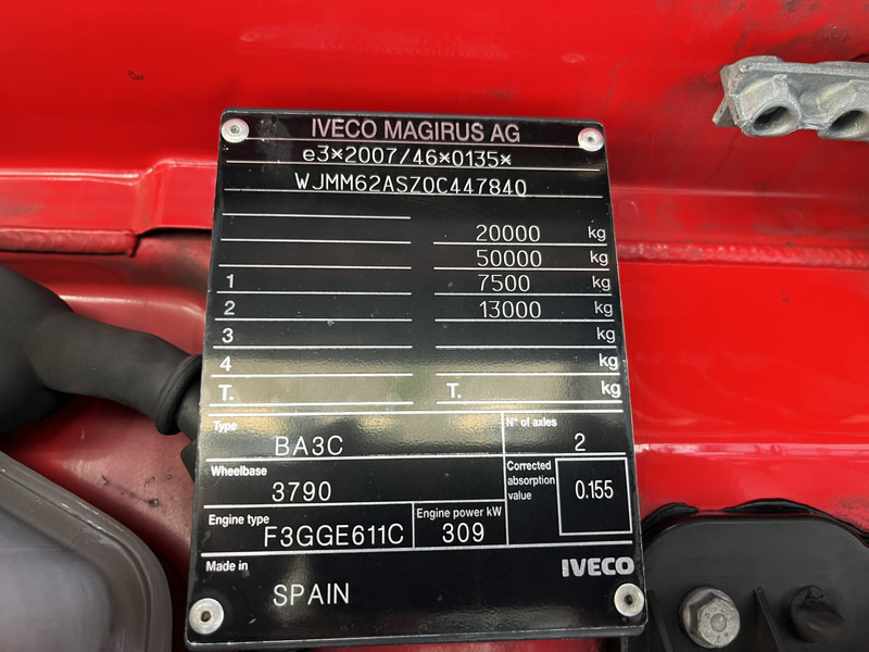 Tracteur routier Iveco S-Way AT 420 / Full LED / 569 dkm / 2 Tanks / 2 Fridge / APK TUV 03-26: photos 16