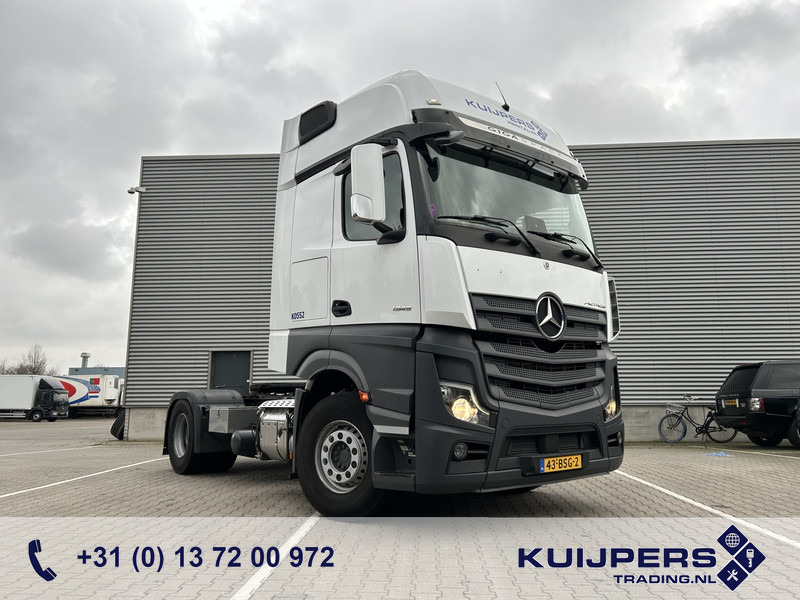 Mercedes-Benz Actros 1845 Gigaspace / 314 dkm / Tacho V2 / Blower / Stand Airco / APK 04-26 - Tracteur routier: photos 1 Mercedes-Benz Actros 1845 Gigaspace / 314 dkm / Tacho V2 / Blower / Stand Airco / APK 04-26 - Tracteur routier: photos 1
