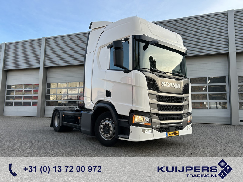 Scania R450 Highline / Retarder / 724 dkm / APK TUV 07-26 - Tracteur routier: photos 1 Scania R450 Highline / Retarder / 724 dkm / APK TUV 07-26 - Tracteur routier: photos 1