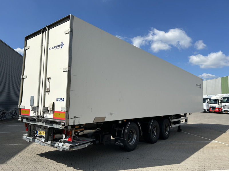 Van Eck UT-3B / Carrier Reefer + Loadlift Not Working / BPW Drum / NL Trailer - Semi-remorque frigorifique: photos 2 Van Eck UT-3B / Carrier Reefer + Loadlift Not Working / BPW Drum / NL Trailer - Semi-remorque frigorifique: photos 2