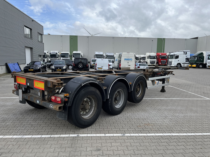 Van Hool 3B0071 / Container Chassis / BPW Drum / Liftas / NL trailer - Semi-remorque porte-conteneur/ Caisse mobile: photos 2 Van Hool 3B0071 / Container Chassis / BPW Drum / Liftas / NL trailer - Semi-remorque porte-conteneur/ Caisse mobile: photos 2