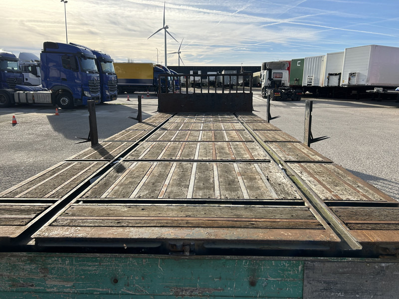 Lako AW 218 LZV / Wipkar - Mid axle Trailer / Side Boards / Trailer Coupling ## - Remorque plateau: photos 4 Lako AW 218 LZV / Wipkar - Mid axle Trailer / Side Boards / Trailer Coupling ## - Remorque plateau: photos 4