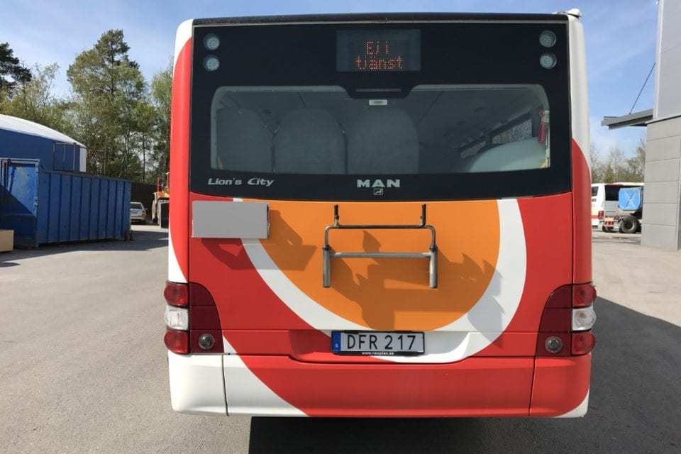 MAN Lions City A26 CNG EEV - Bus urbain: photos 4 MAN Lions City A26 CNG EEV - Bus urbain: photos 4