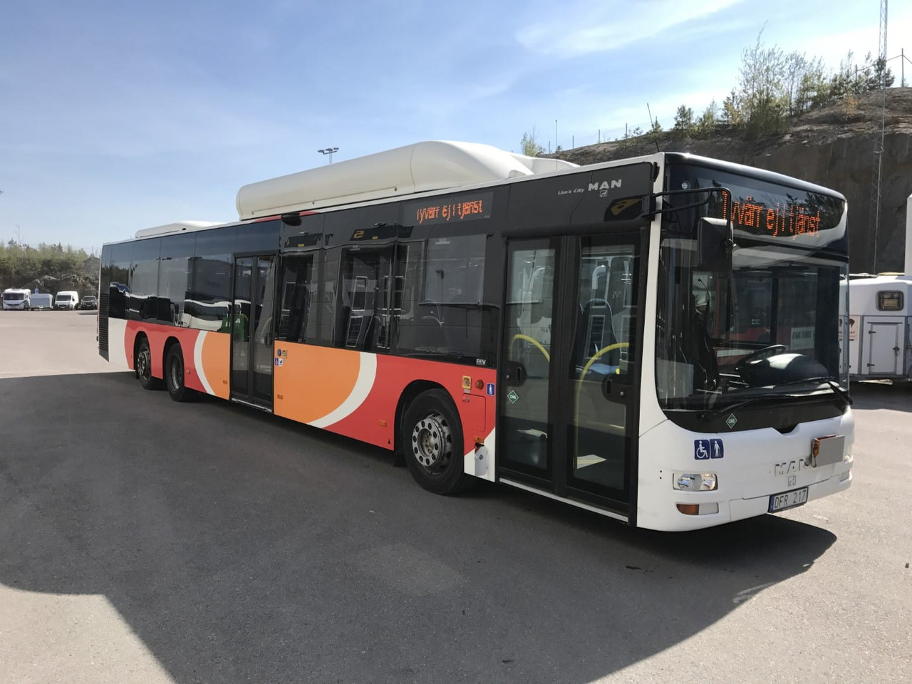 MAN Lions City A26 CNG EEV - Bus urbain: photos 1 MAN Lions City A26 CNG EEV - Bus urbain: photos 1