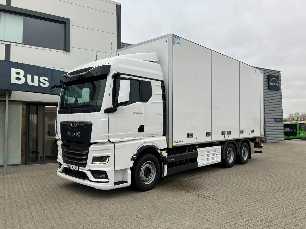 MAN TGX 26.510 Norfrig Kyl/Frys - Camion fourgon: photos 2 MAN TGX 26.510 Norfrig Kyl/Frys - Camion fourgon: photos 2