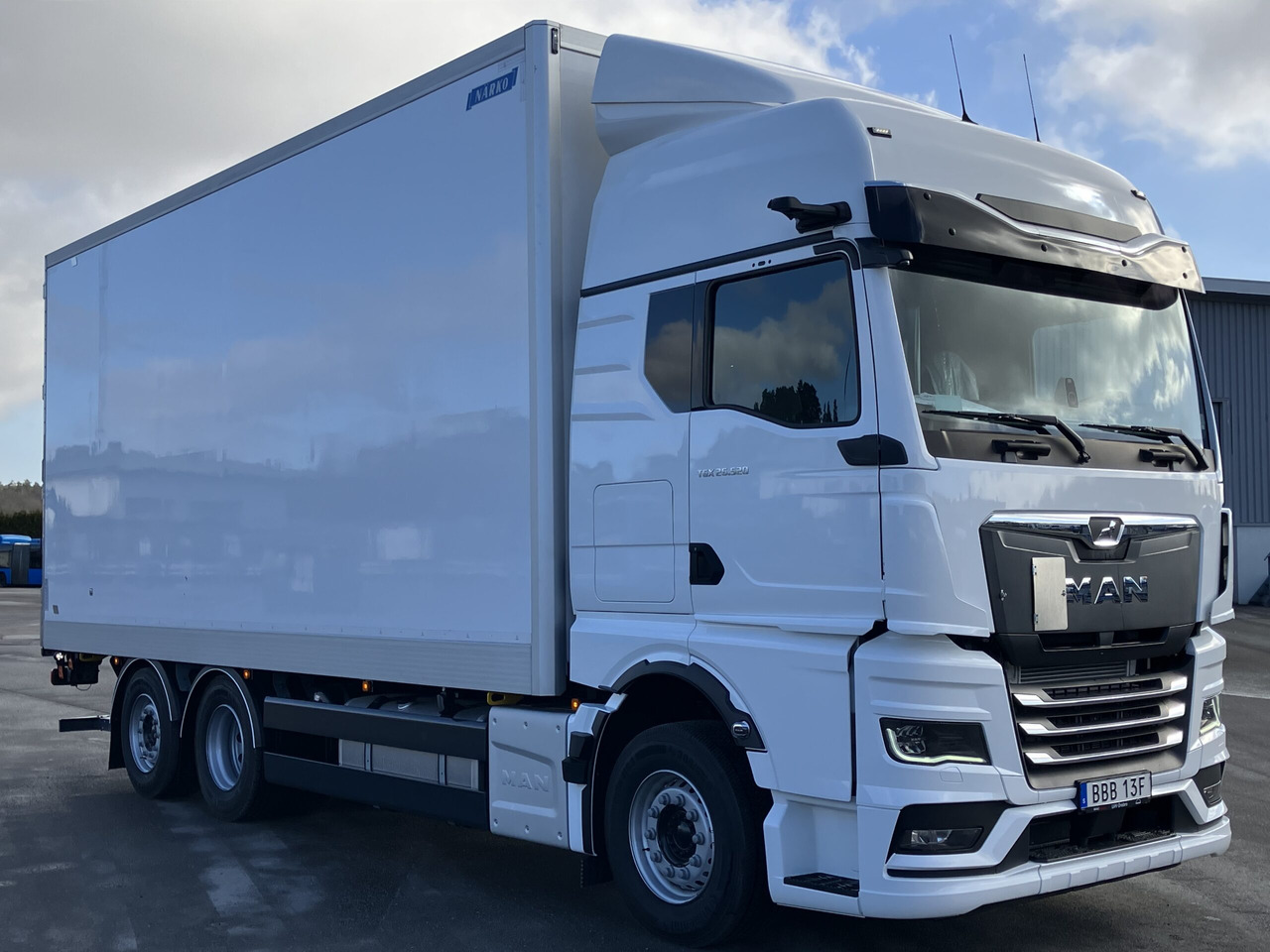 MAN TGX 26.520 6×2-4 fjärrbil Närko - Camion fourgon: photos 2 MAN TGX 26.520 6×2-4 fjärrbil Närko - Camion fourgon: photos 2