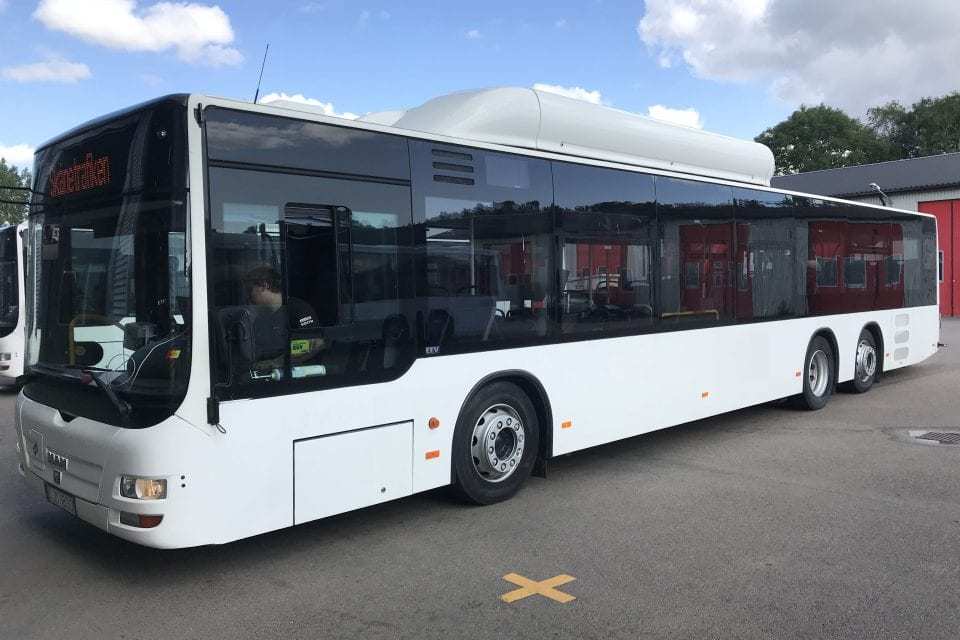 Man Lions City A26 CNG - Bus urbain: photos 4 Man Lions City A26 CNG - Bus urbain: photos 4