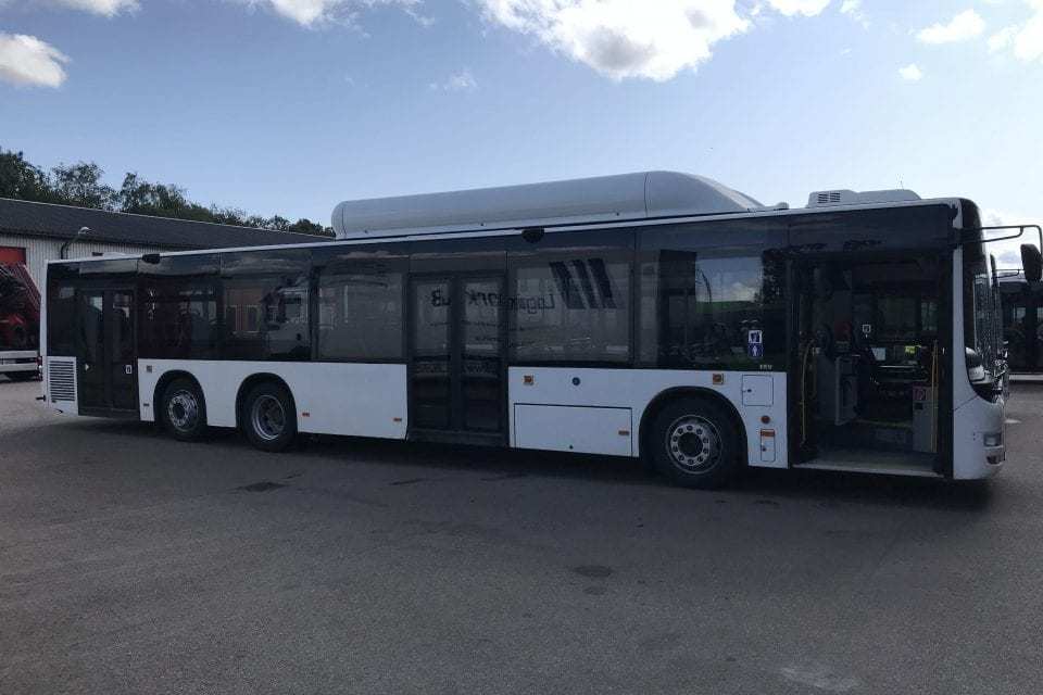 Man Lions City A26 CNG - Bus urbain: photos 5 Man Lions City A26 CNG - Bus urbain: photos 5