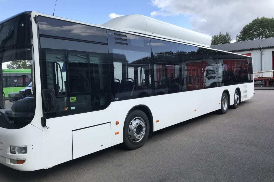 Man Lions City A26 CNG - Bus urbain: photos 3 Man Lions City A26 CNG - Bus urbain: photos 3