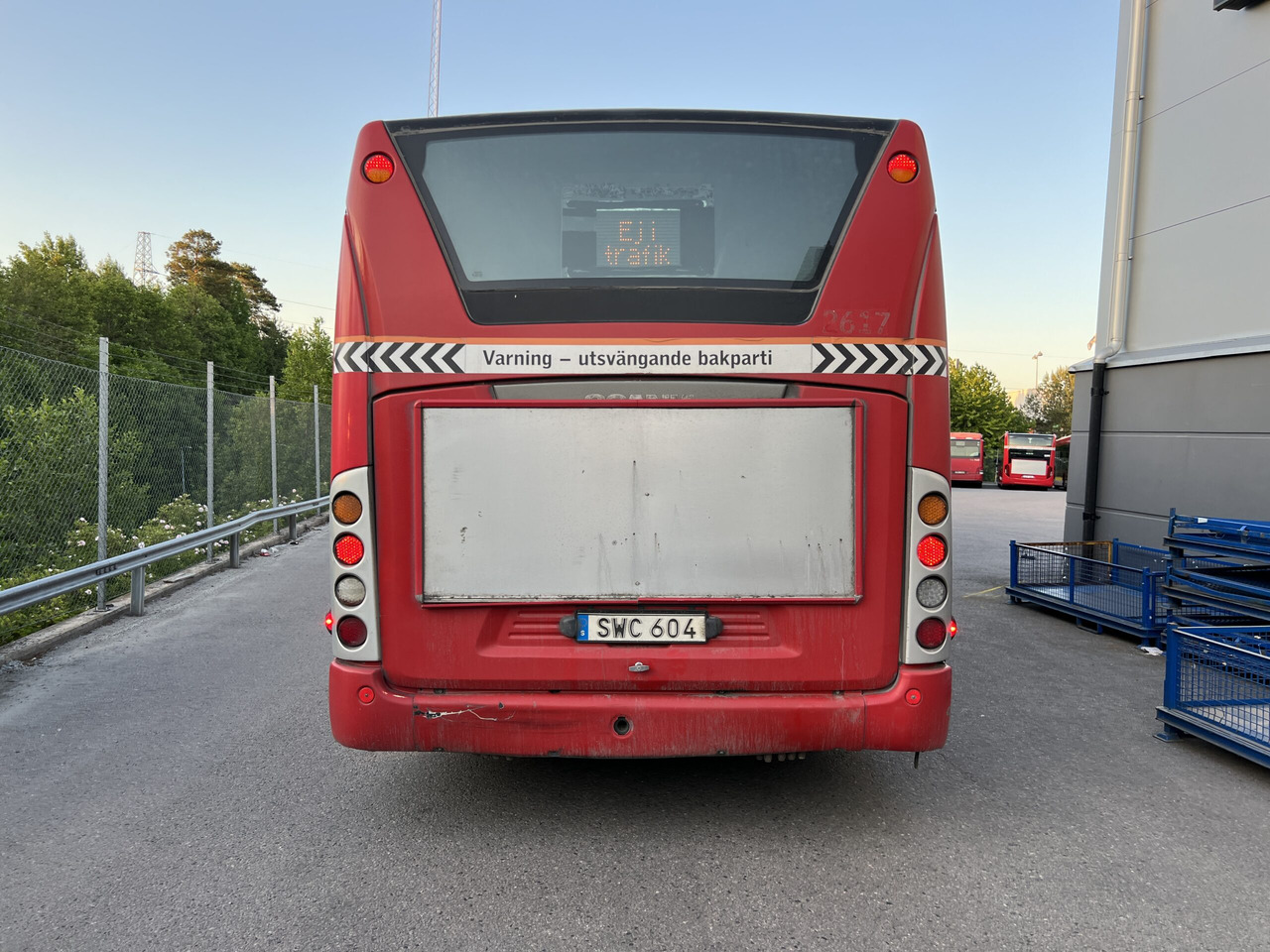 SCANIA Omnilink CK320UB6X2*4LB EEV - Bus urbain: photos 4 SCANIA Omnilink CK320UB6X2*4LB EEV - Bus urbain: photos 4