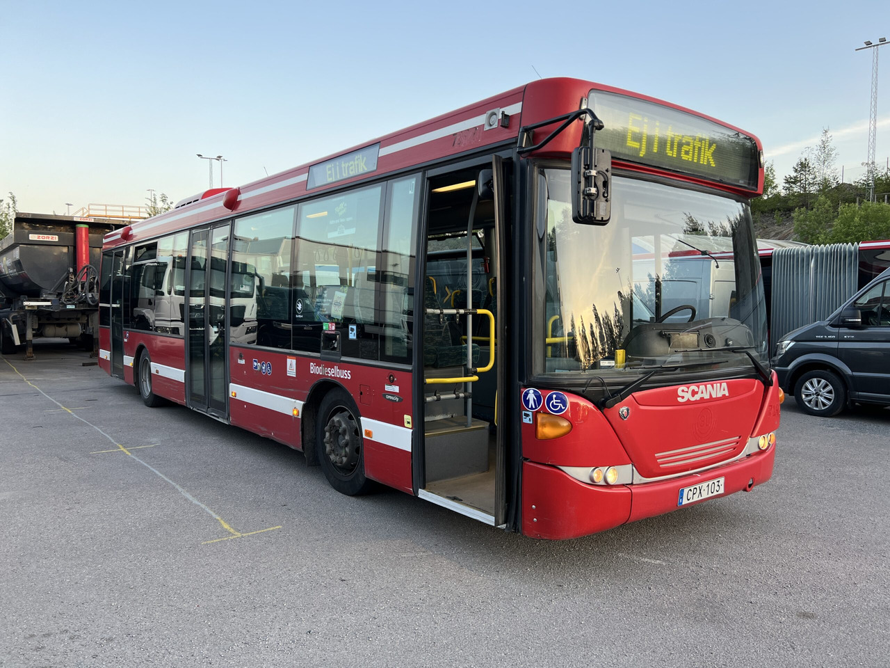 Scania Omnicity EEV (2 axlad) - Bus urbain: photos 1 Scania Omnicity EEV (2 axlad) - Bus urbain: photos 1