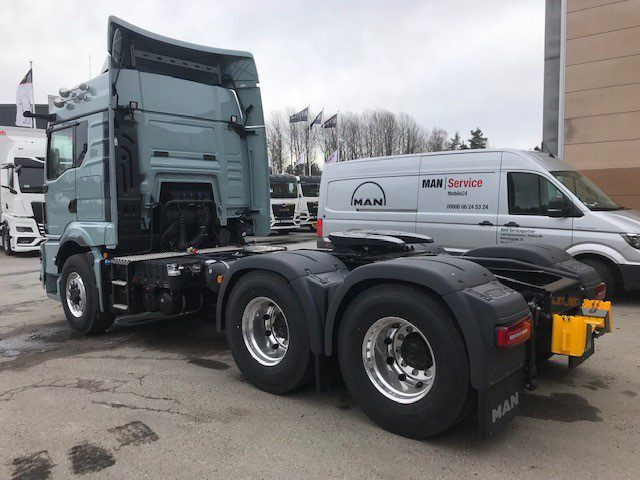 MAN TGS 33.510 6X6H Skogsmaskinsdragare - Tracteur routier: photos 4 MAN TGS 33.510 6X6H Skogsmaskinsdragare - Tracteur routier: photos 4