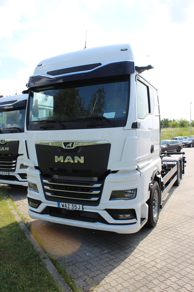 Växelflak MAN TGX 26.520 6X2-4 LL - Camion porte-conteneur/ Caisse mobile: photos 1 Växelflak MAN TGX 26.520 6X2-4 LL - Camion porte-conteneur/ Caisse mobile: photos 1