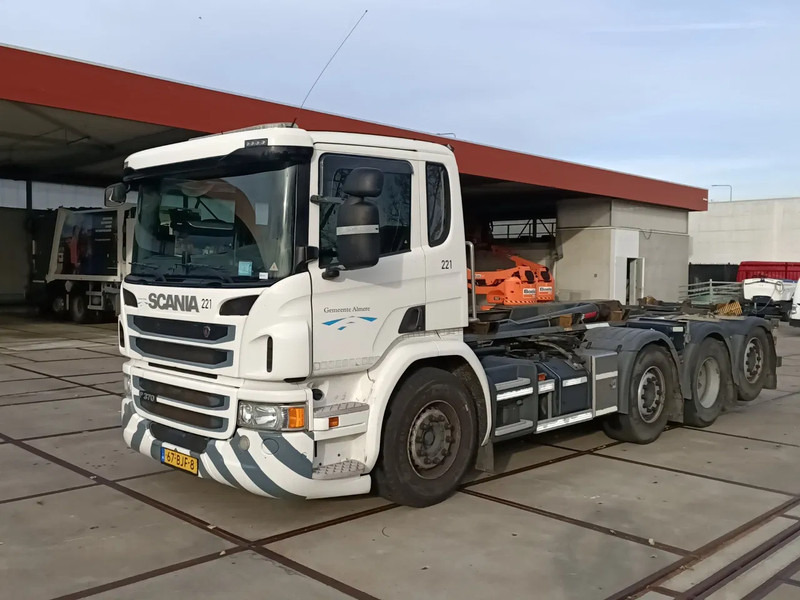 Scania P370 P370 Haakarm Hiab 26T - Camion: photos 1 Scania P370 P370 Haakarm Hiab 26T - Camion: photos 1