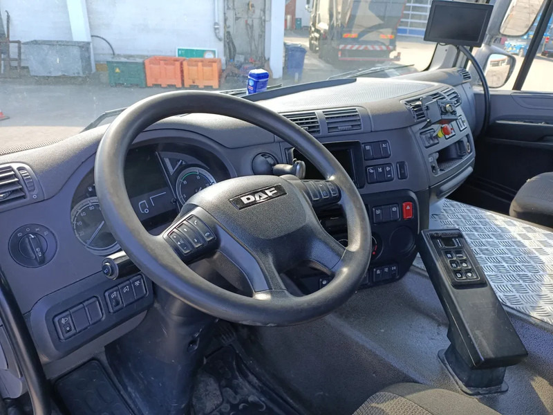 Benne à ordures ménagères DAF CF 290 CF 290 FAN achterlader Zoeller Ekopres Medium: photos 14
