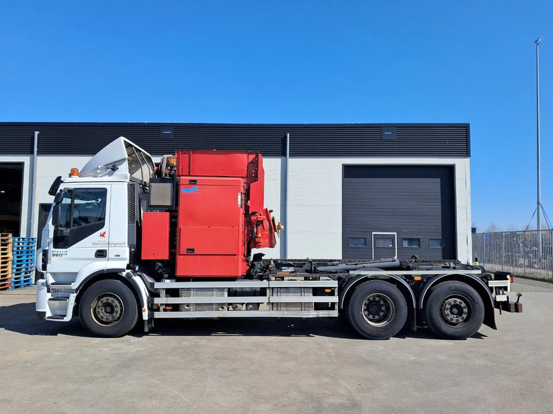 Iveco Stralis 360 E6 met Translift PLUS DUO TFS containersysteem - Benne à ordures ménagères: photos 2 Iveco Stralis 360 E6 met Translift PLUS DUO TFS containersysteem - Benne à ordures ménagères: photos 2