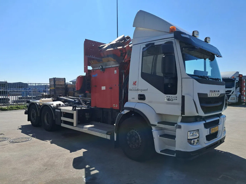 Iveco Stralis 360 E6 met Translift PLUS DUO TFS containersysteem - Benne à ordures ménagères: photos 4 Iveco Stralis 360 E6 met Translift PLUS DUO TFS containersysteem - Benne à ordures ménagères: photos 4