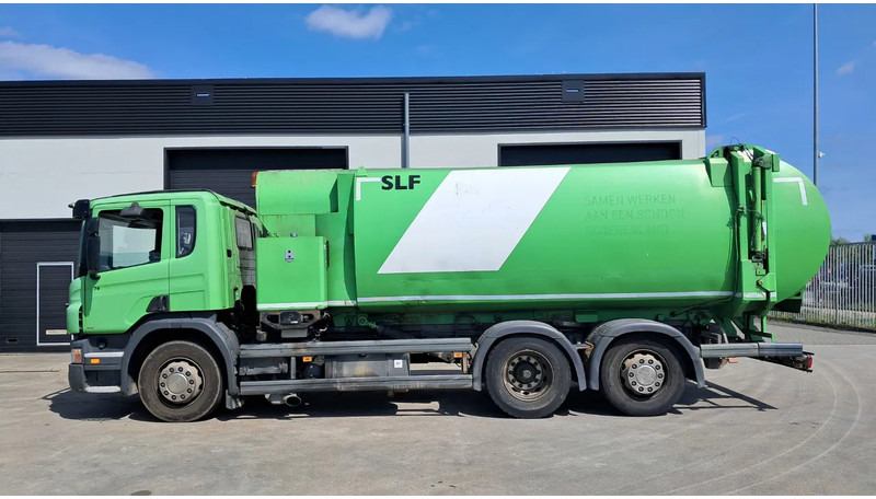 Scania P 280 B 6X2*4 - Benne à ordures ménagères: photos 2 Scania P 280 B 6X2*4 - Benne à ordures ménagères: photos 2