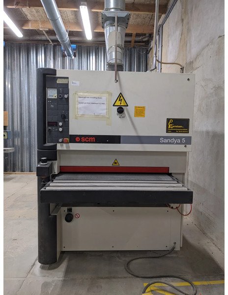 Scm Sandya 5, model 5 RCS 110 - Machine à bois: photos 1 Scm Sandya 5, model 5 RCS 110 - Machine à bois: photos 1