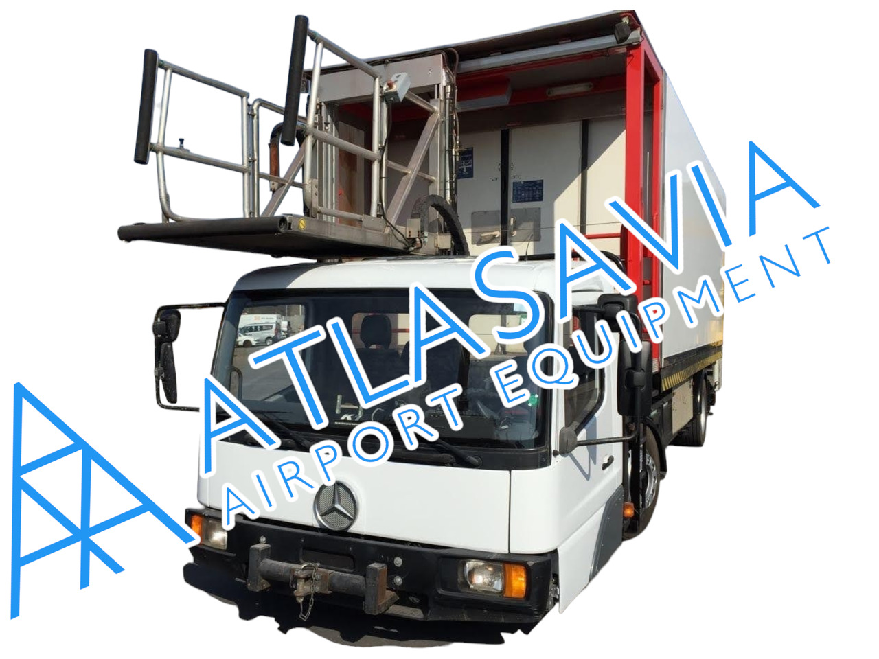 Kamag Catering Highloader - Camion de catering: photos 1 Kamag Catering Highloader - Camion de catering: photos 1