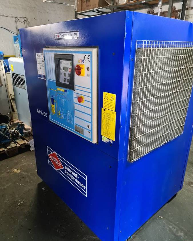 Kompresor śrubowy AIRPRESS APS 60, 45 kw - Compresseur d'air: photos 2 Kompresor śrubowy AIRPRESS APS 60, 45 kw - Compresseur d'air: photos 2