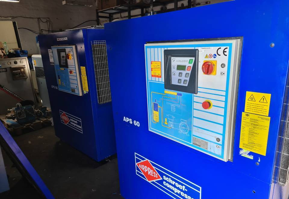 Kompresor śrubowy AIRPRESS APS 60, 45 kw - Compresseur d'air: photos 4 Kompresor śrubowy AIRPRESS APS 60, 45 kw - Compresseur d'air: photos 4