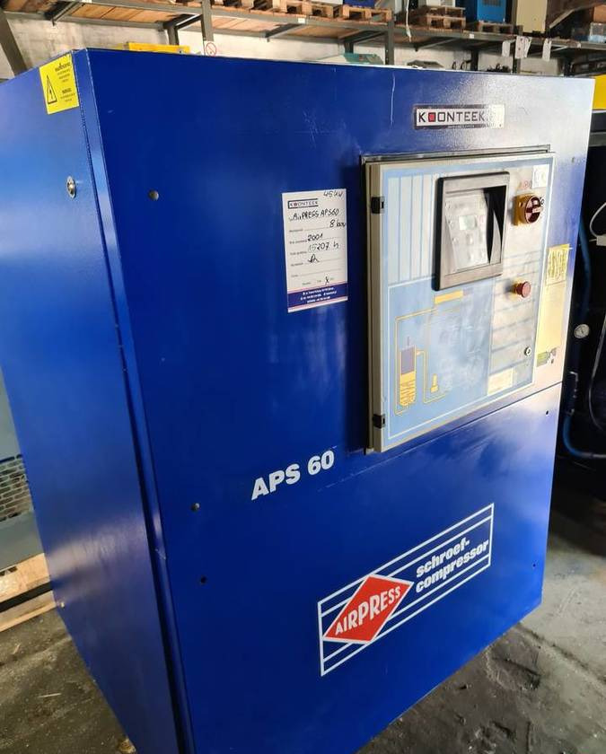 Kompresor śrubowy AIRPRESS APS 60, 45 kw - Compresseur d'air: photos 3 Kompresor śrubowy AIRPRESS APS 60, 45 kw - Compresseur d'air: photos 3