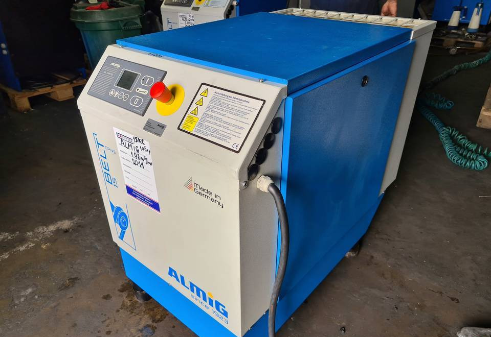 Kompresor śrubowy Almig Belt 15, 15 kw. 2011r - Compresseur d'air: photos 1 Kompresor śrubowy Almig Belt 15, 15 kw. 2011r - Compresseur d'air: photos 1